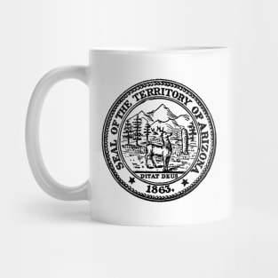 SEAL OF THE TERRITORY OF ARIZONA 1963 Mug